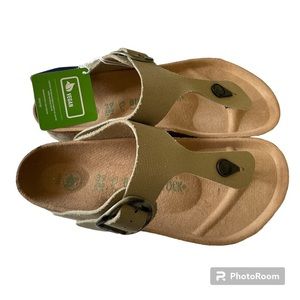 Birkenstock green sandals​​